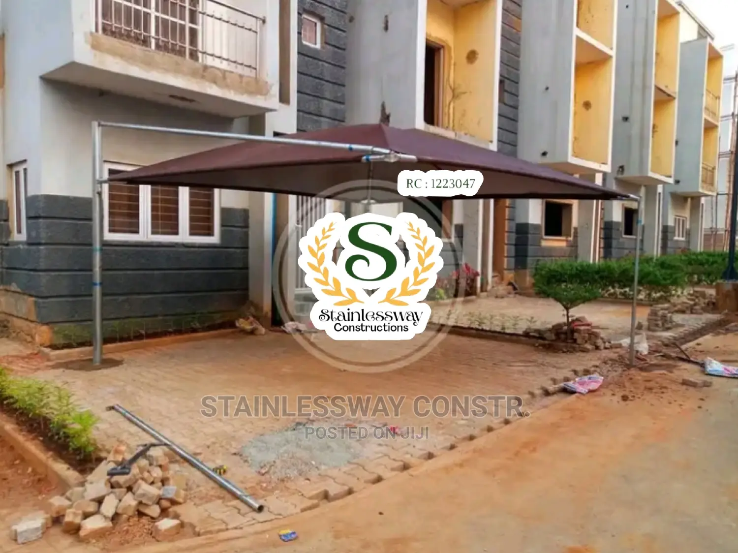Carport Ultra for 2 Cars