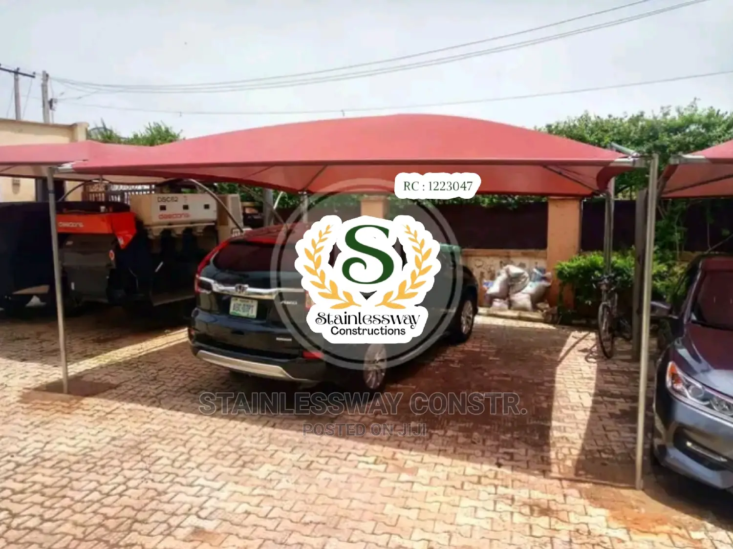 Carport for 2 Cars at Jahi District