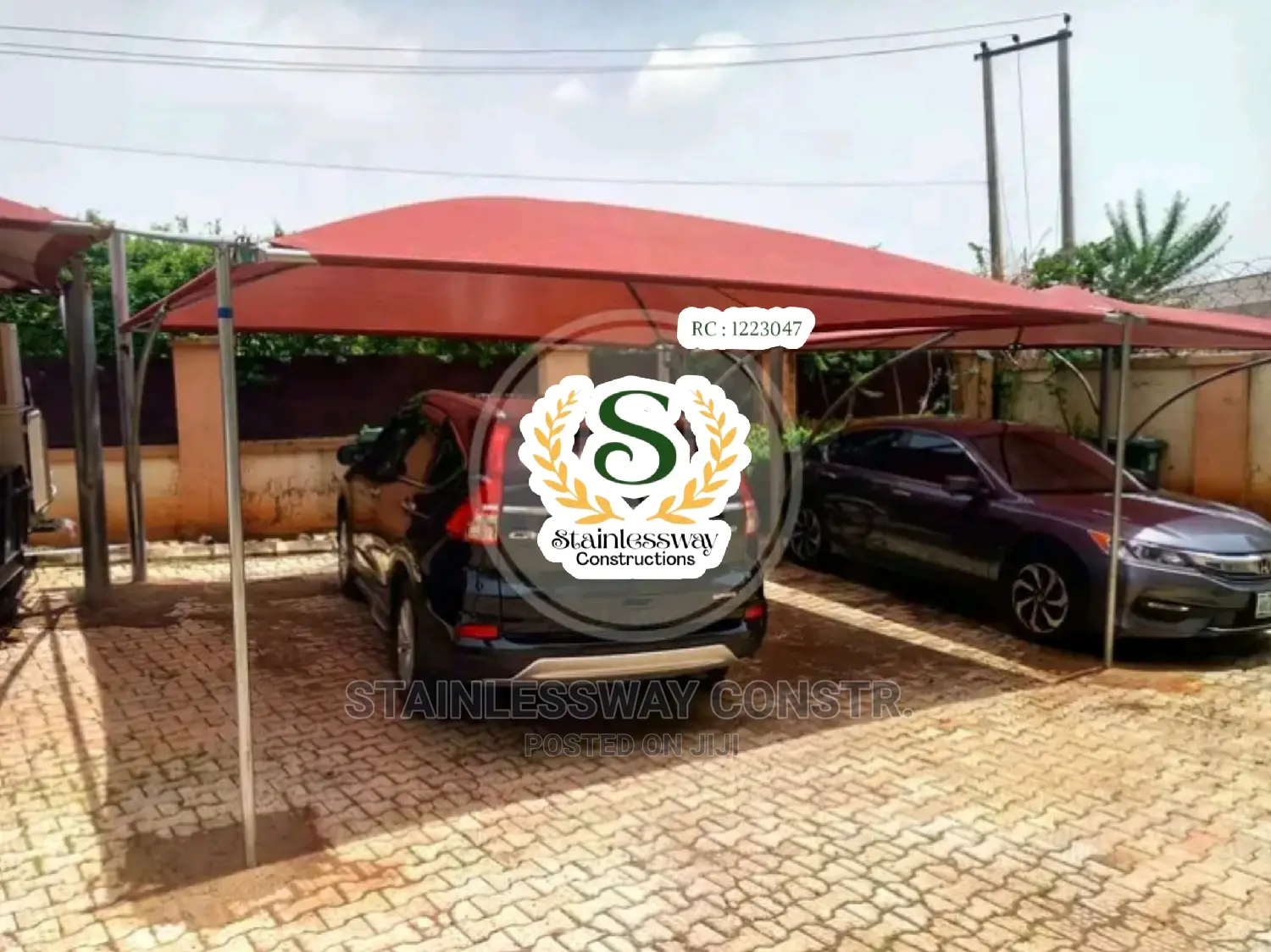 Carport Steadfast for 2 Cars