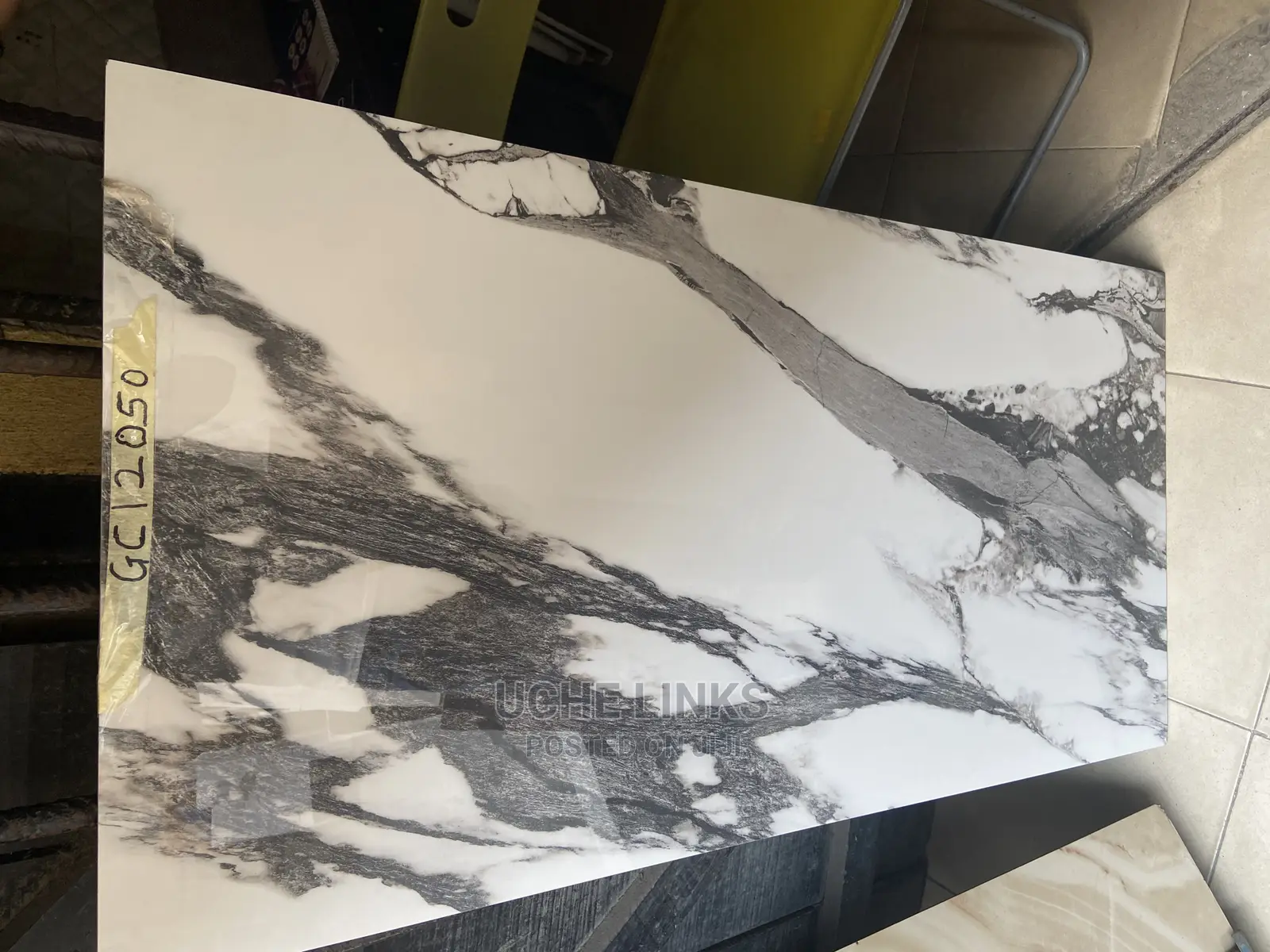60 By120 China Carrara White