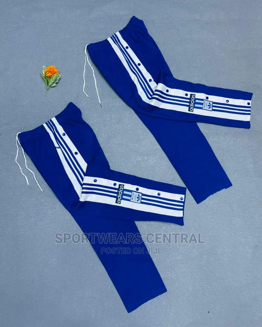 High Quality Adidas Luxury Trousers
