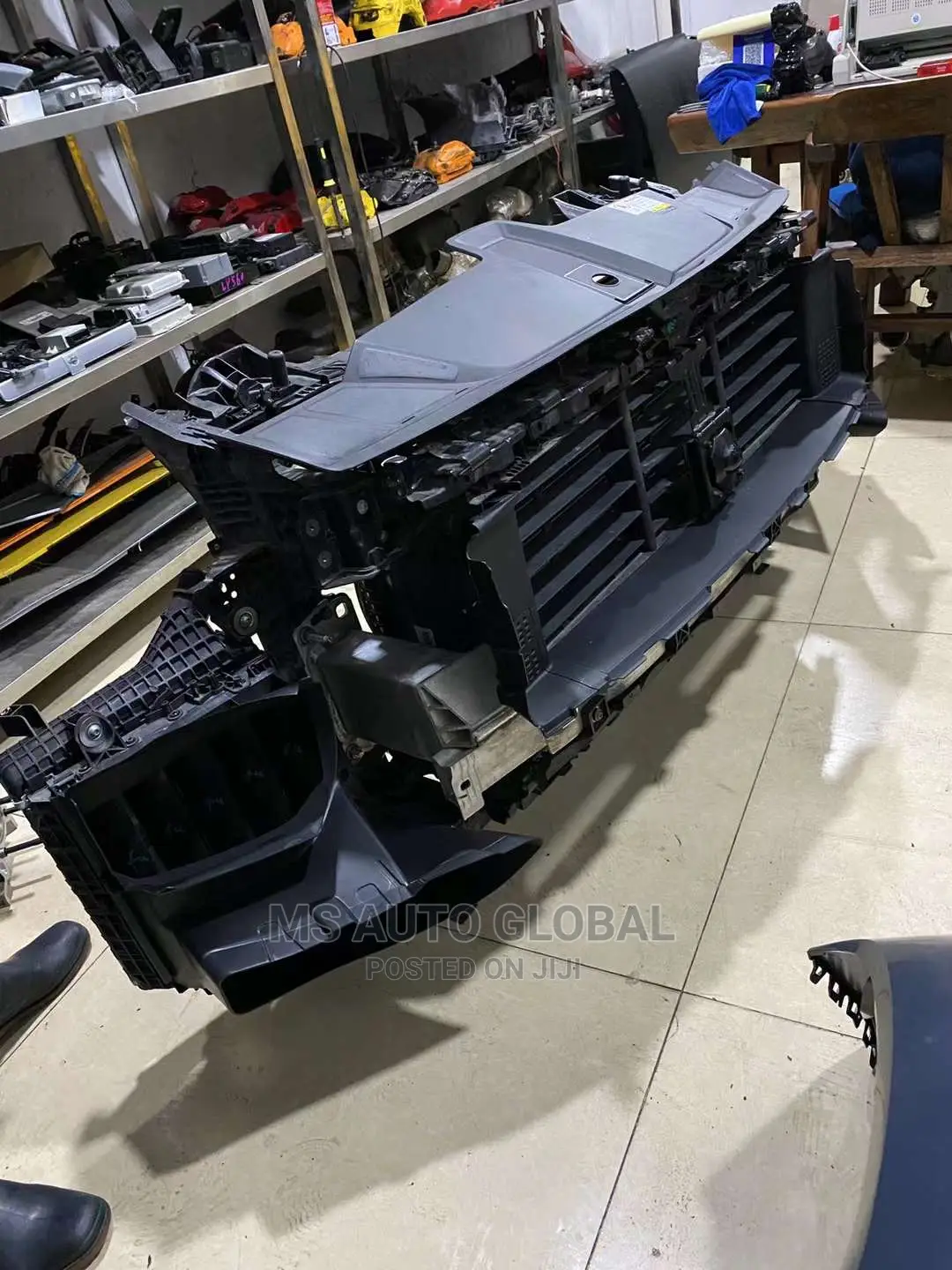 Porsche Cayenne 2019 Front Bumper