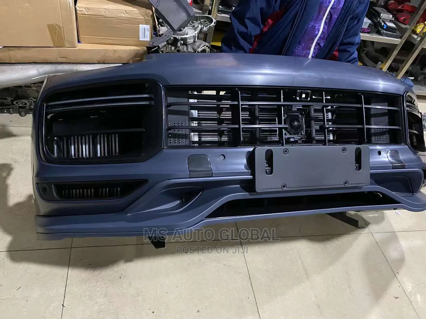 Porsche Cayenne 2019 Front Bumper