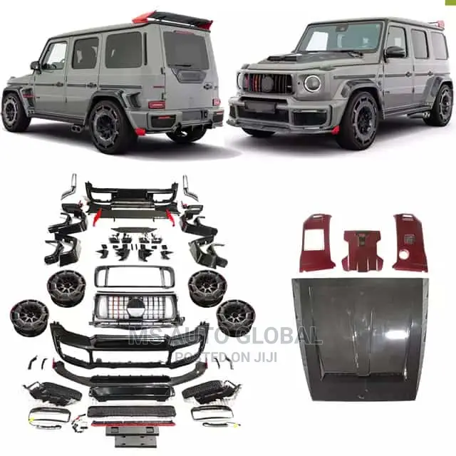 G Wagon 2019 Upgrade Kit to 2022 B900 Rocket