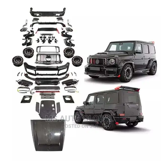 G Wagon 2019 Upgrade Kit to 2022 B900 Rocket