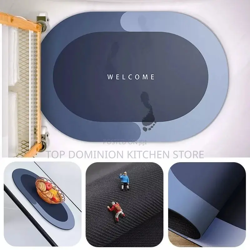 Anti-Slip Bathroom Mat