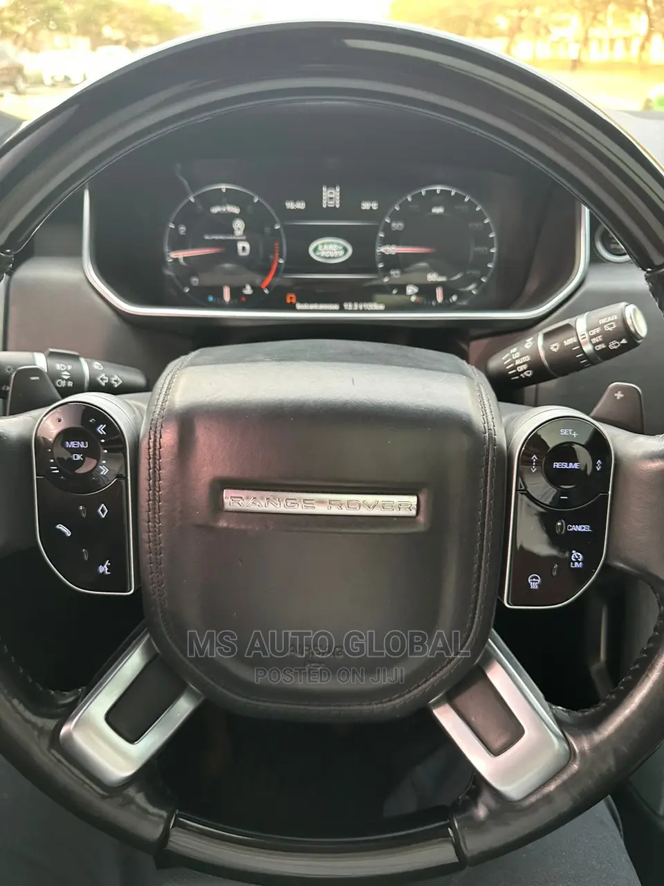 Range Rover Vogue 2013 Interior to 2020