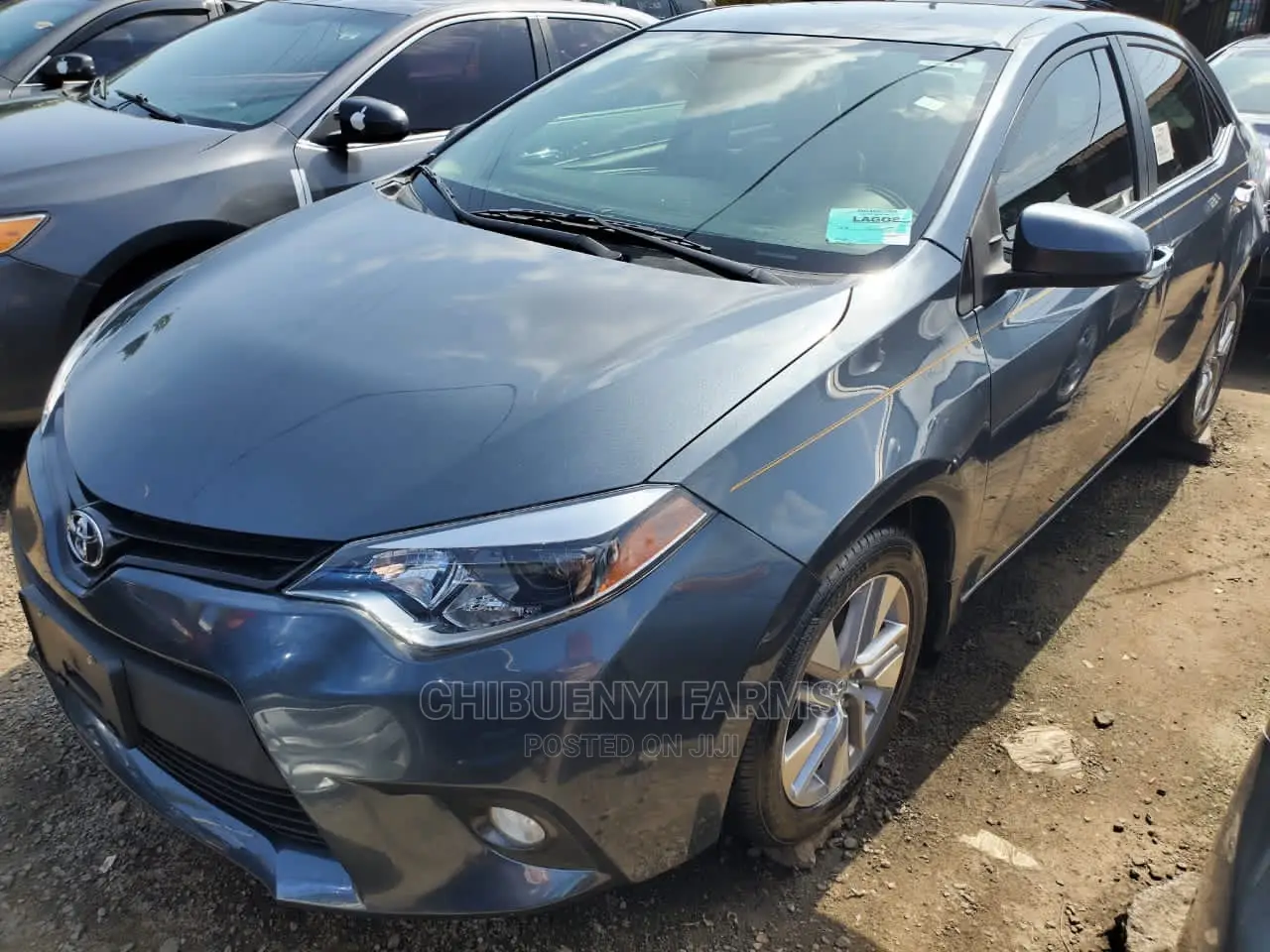 Toyota Corolla 2015 Blue