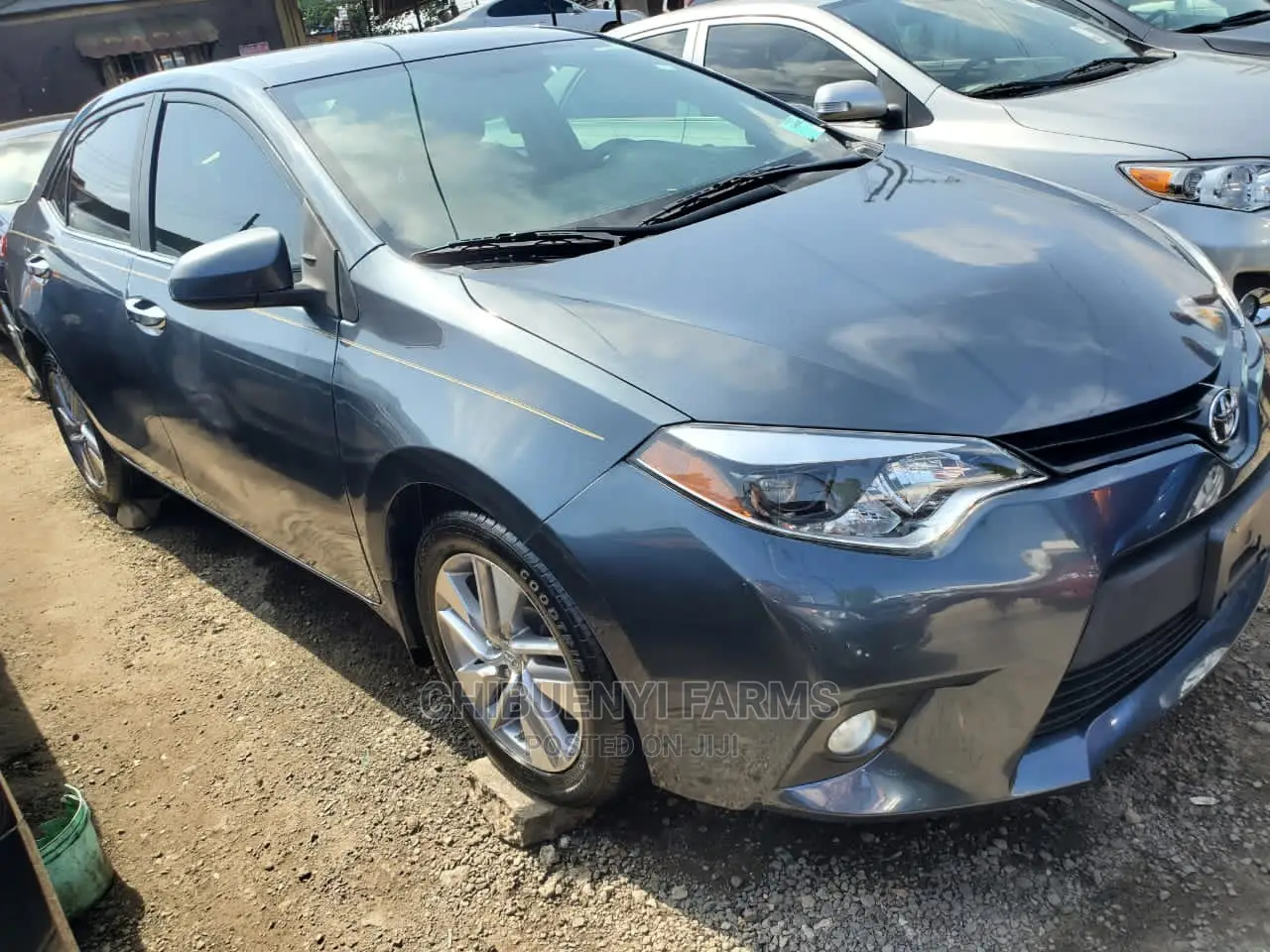 Toyota Corolla 2015 Blue