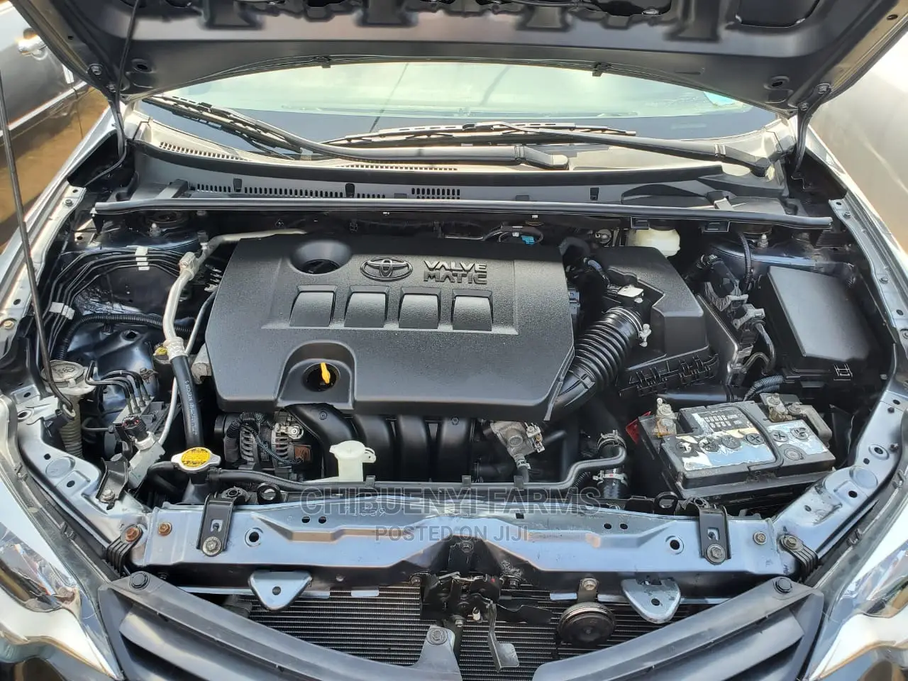 Toyota Corolla 2015 Blue