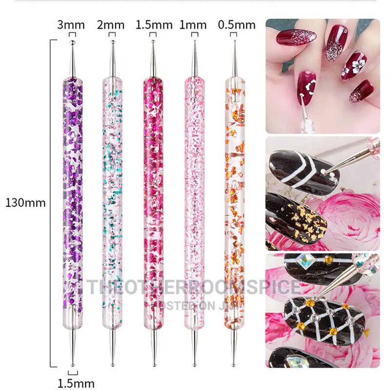 31pc Acrylic Polygel Nail Design Brush Set