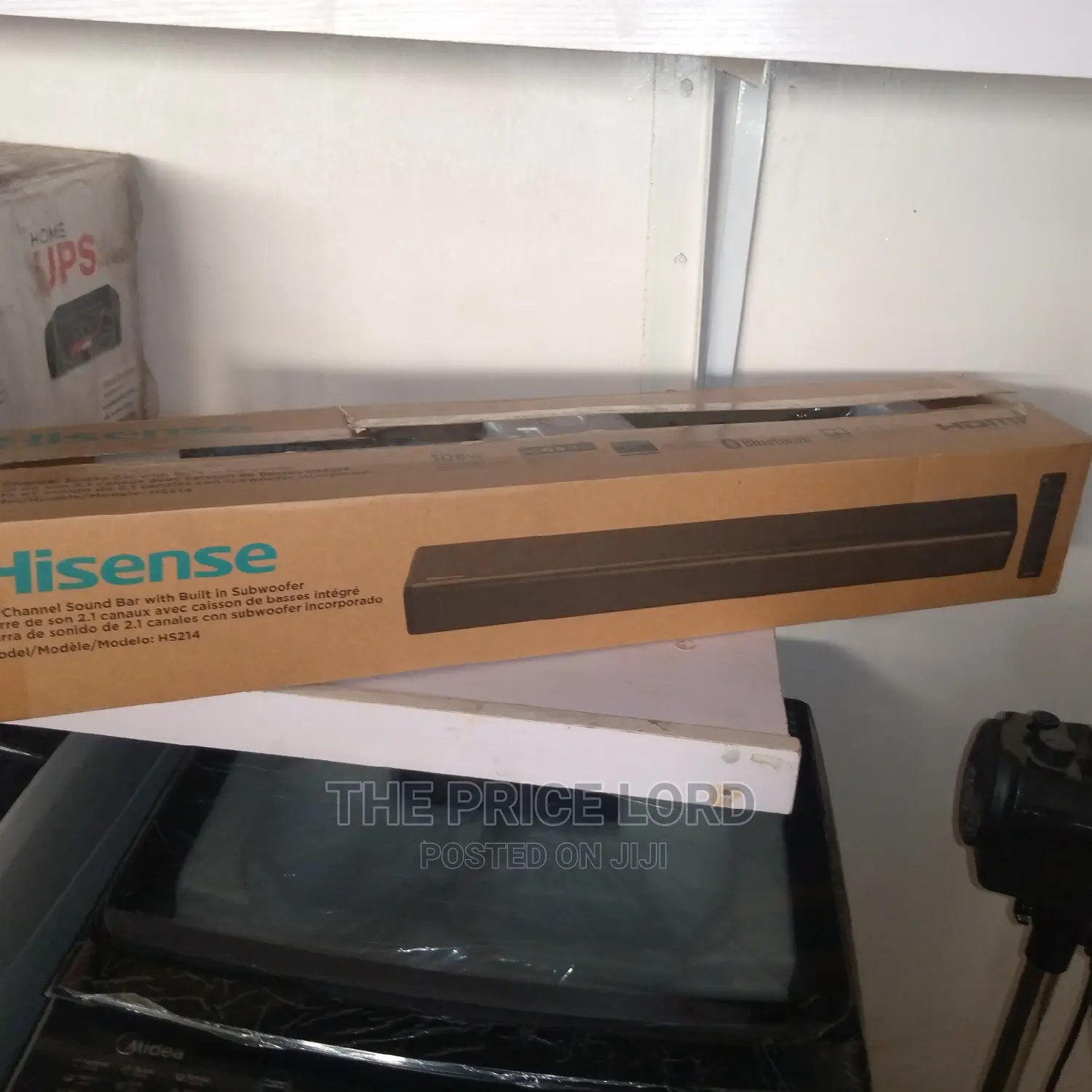 Hisense Sound Bar With Inbuilt Woofer