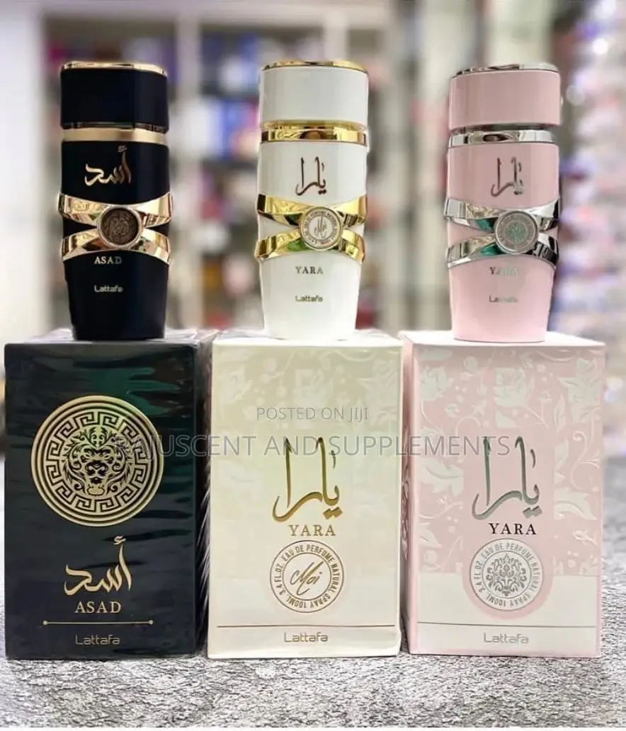 Lattafa Yara,Yara Moi Lattafa and Asad EDP 100ml