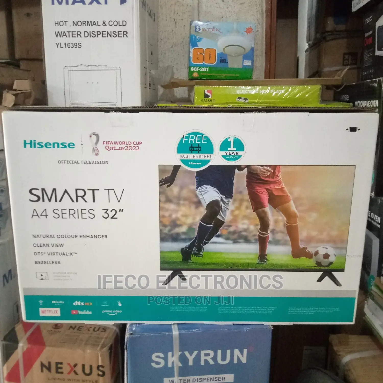 32inches Smart Hisense Tv