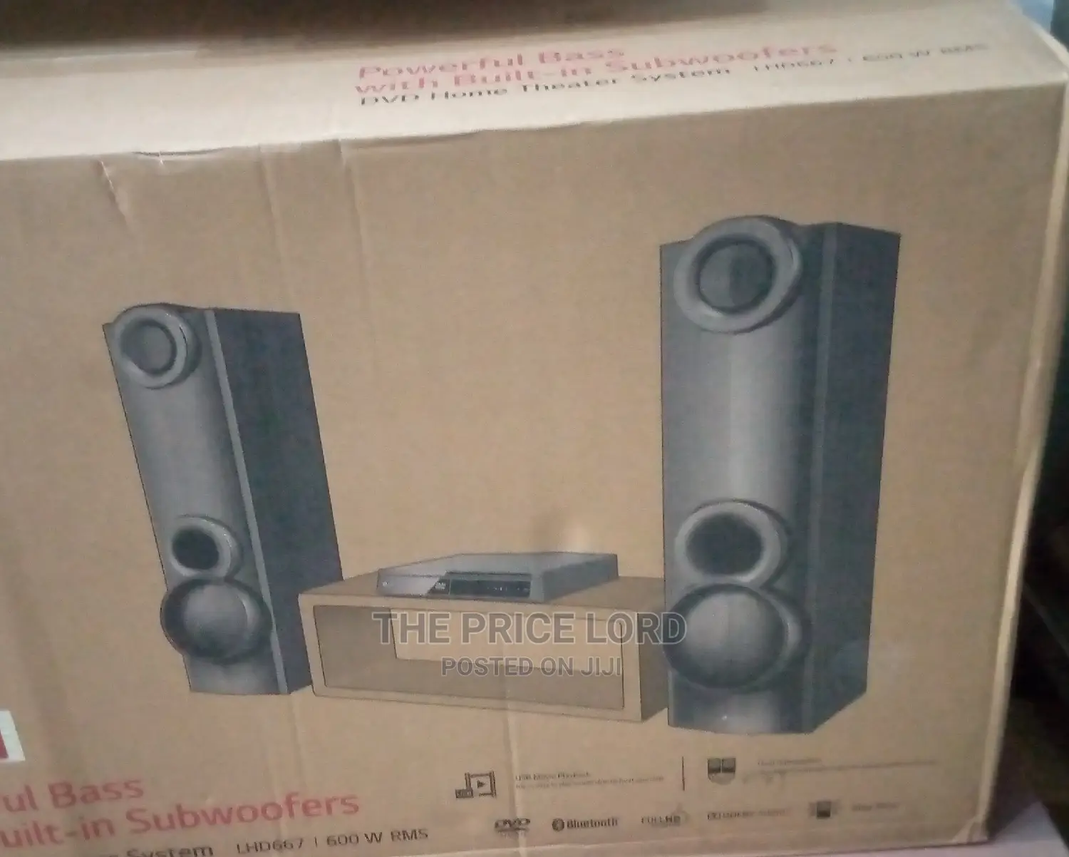 Lg 600watt Home Theater