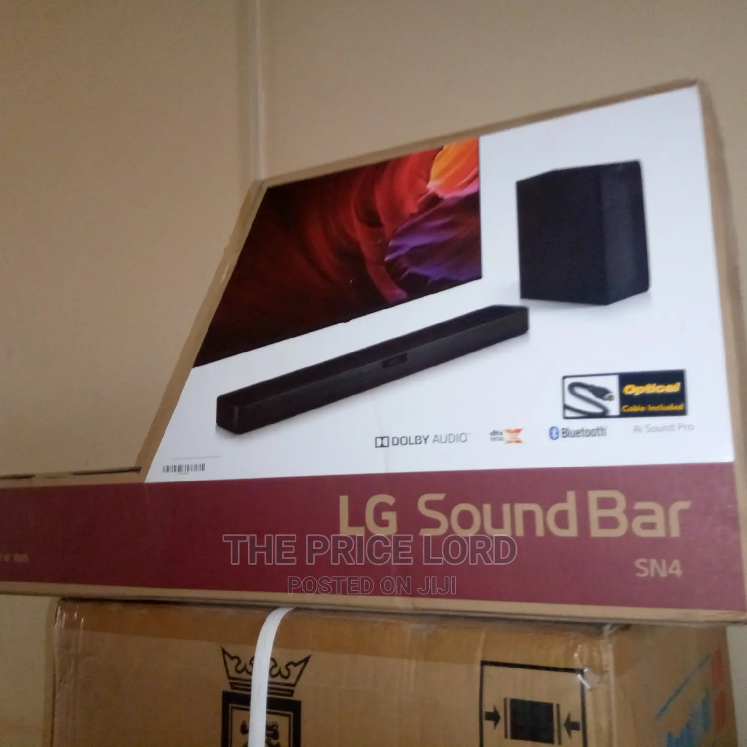 Lg 300watt Sound Bar