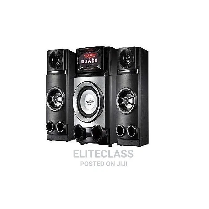 Brand New Powerful Super Sound L2 Djack Home Theatre Player