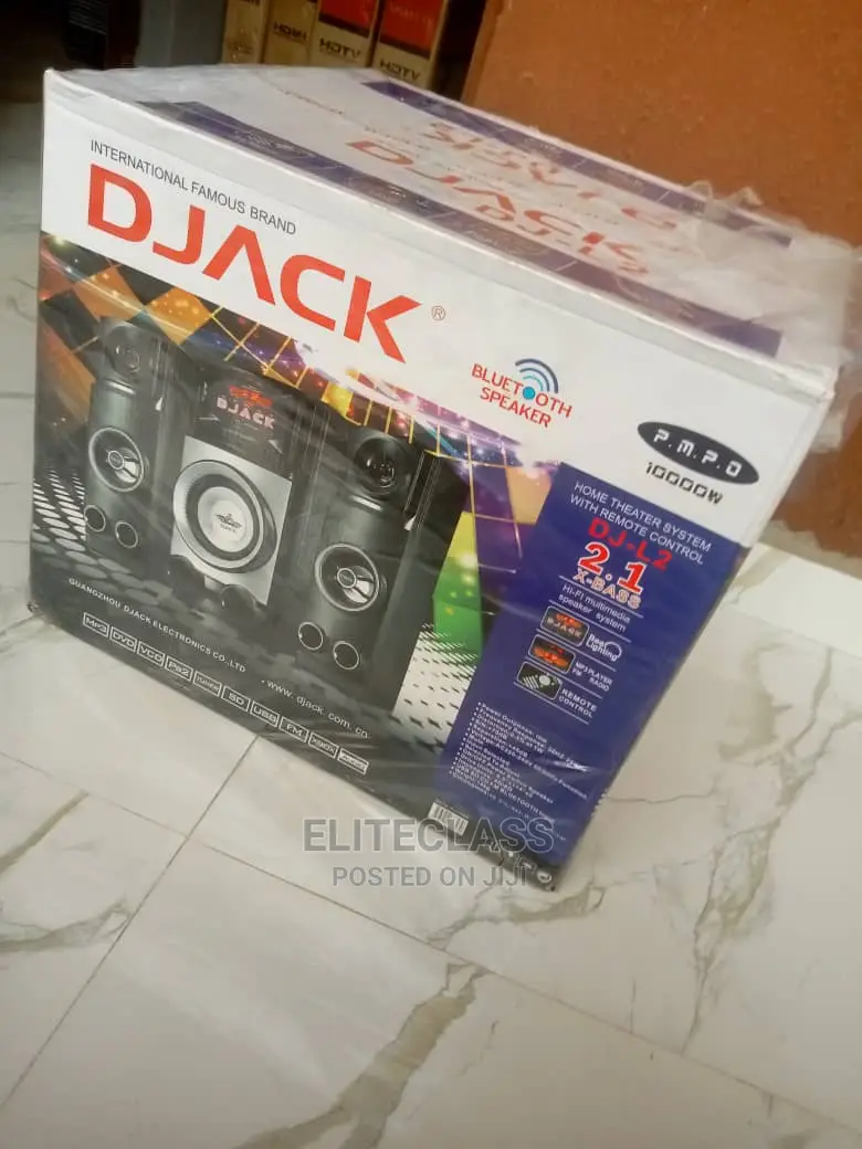Brand New Powerful Super Sound L2 Djack Home Theatre Player
