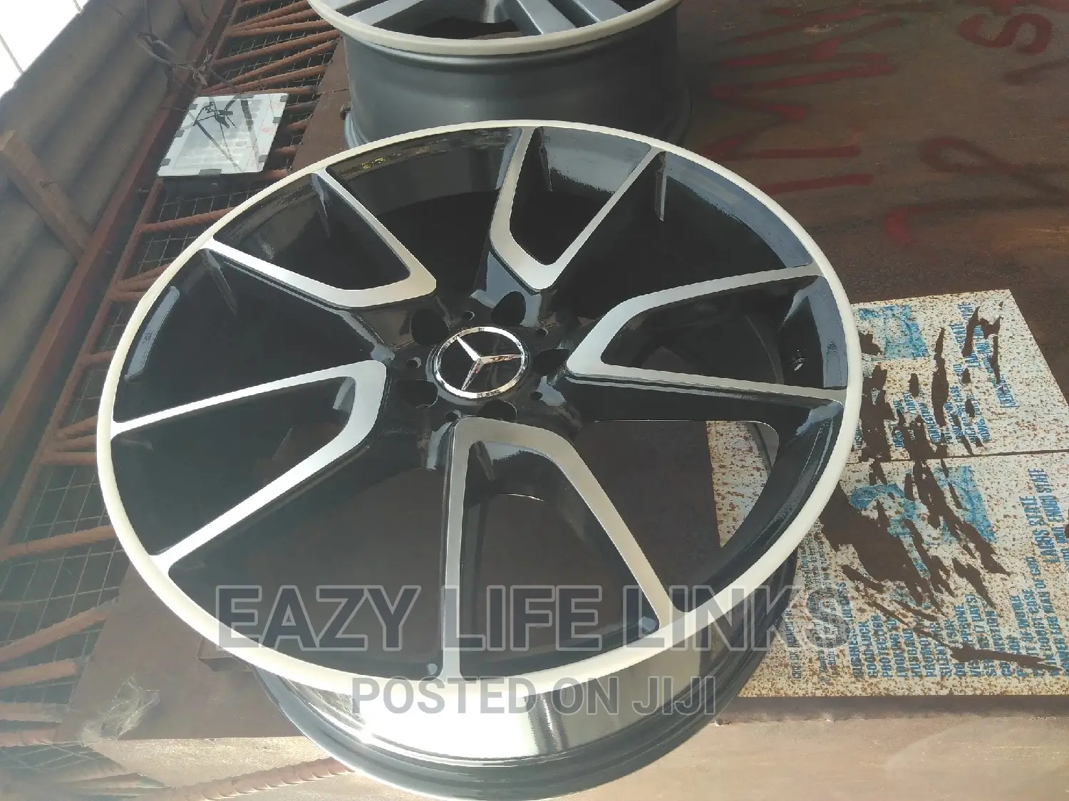 20rims for Mercedes-Benz