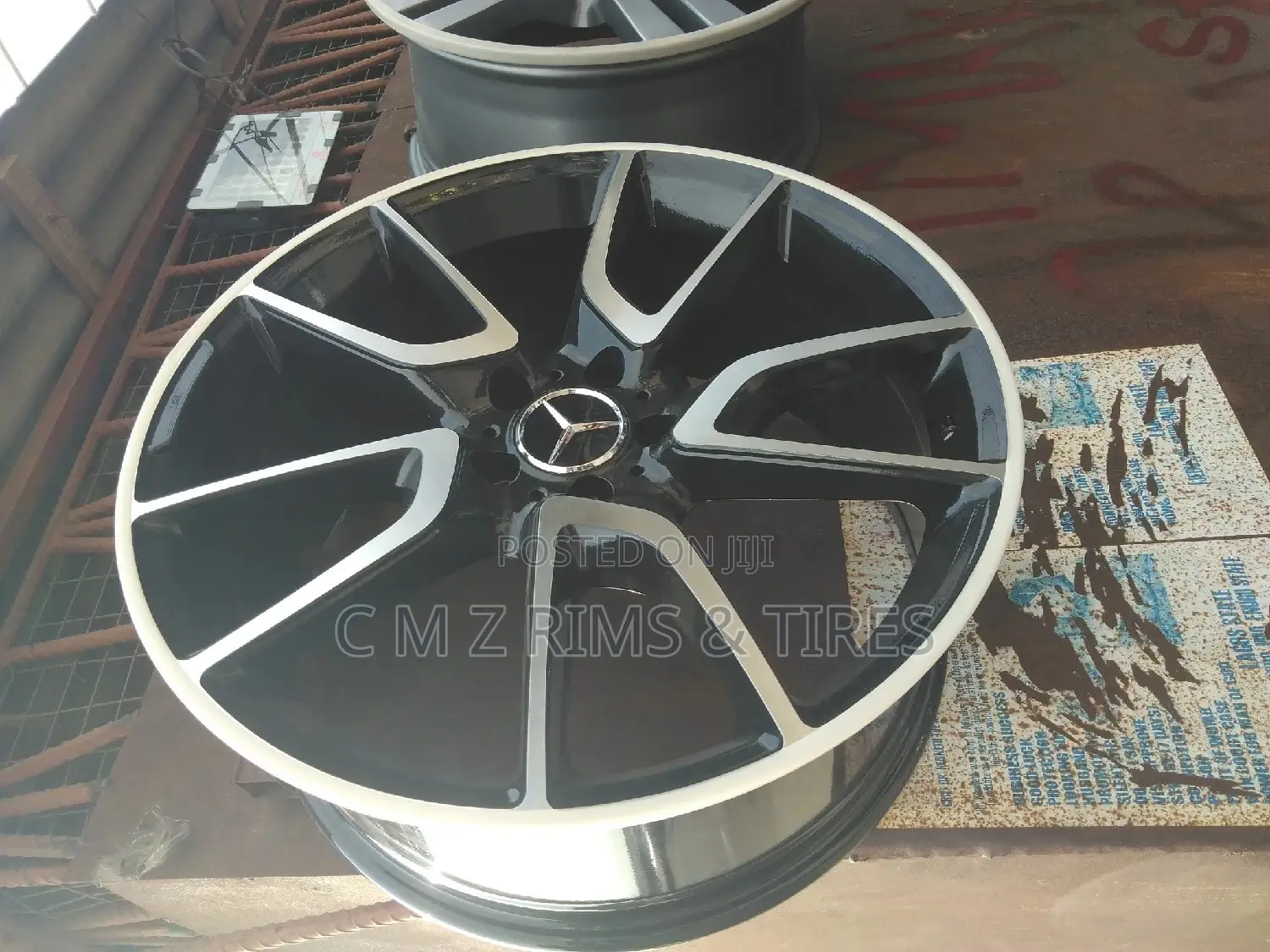20rims for Mercedes-Benz