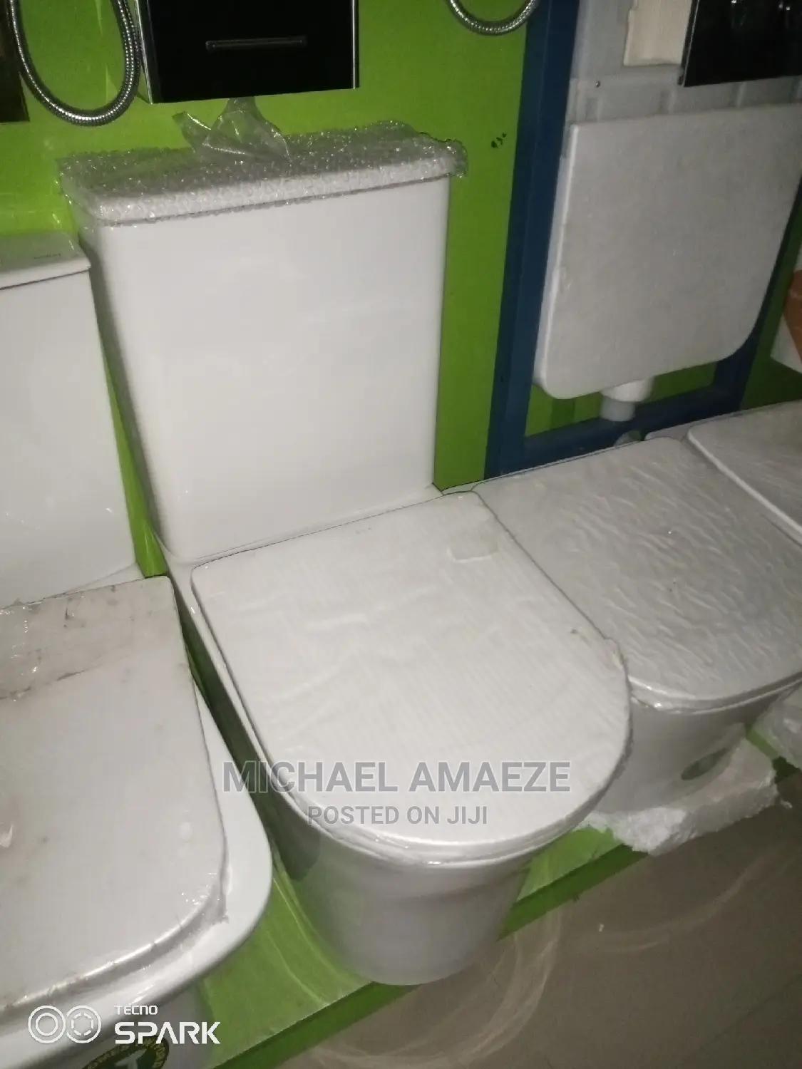 Big Executive Water Closet