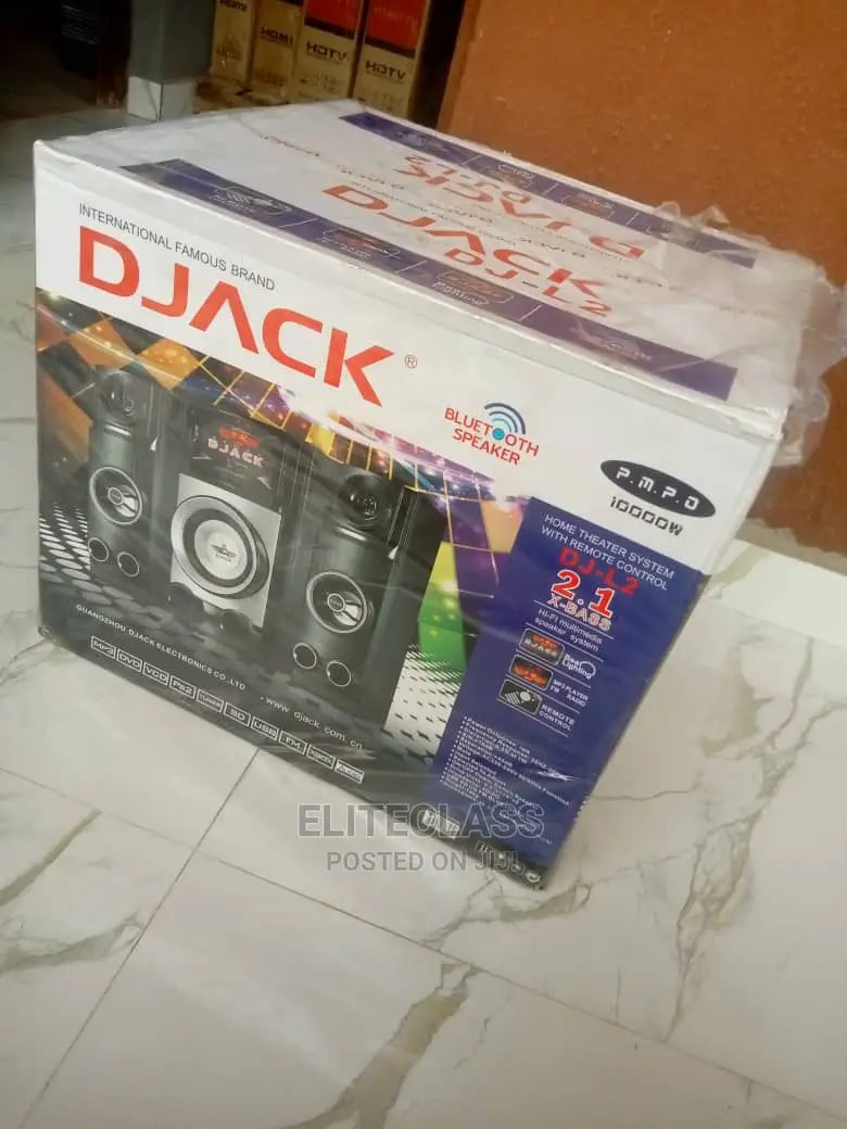 Djack Dj-L2 X-Bass Multimeda Bluetooth Speaker