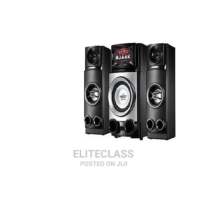Super Sound Brand-New Djack Home Theatre Player