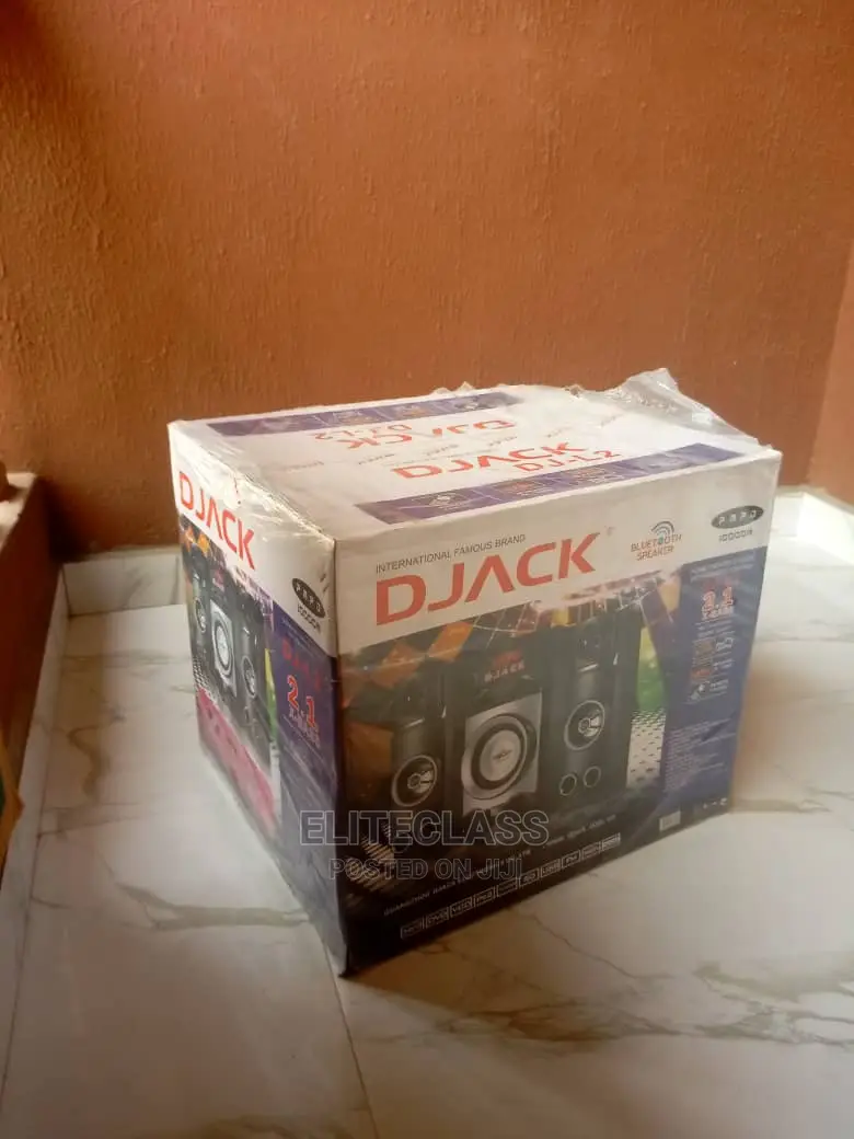 Super Sound Brand-New Djack Home Theatre Player