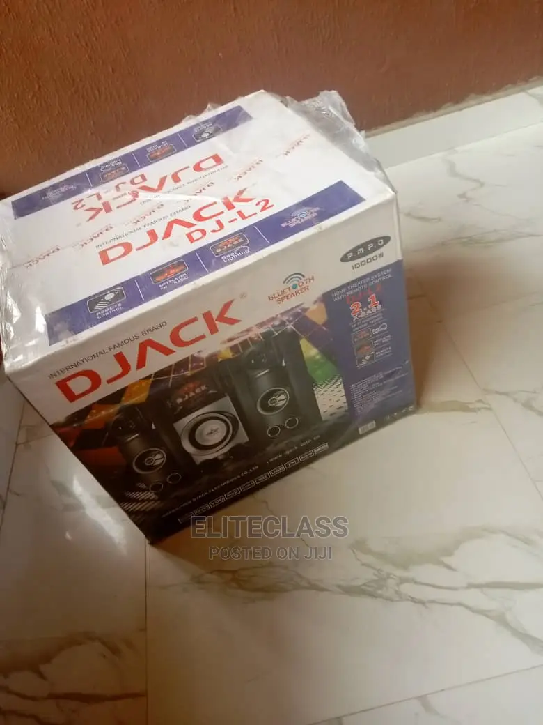 Djack Bluetooth Home Theatre System Player L2