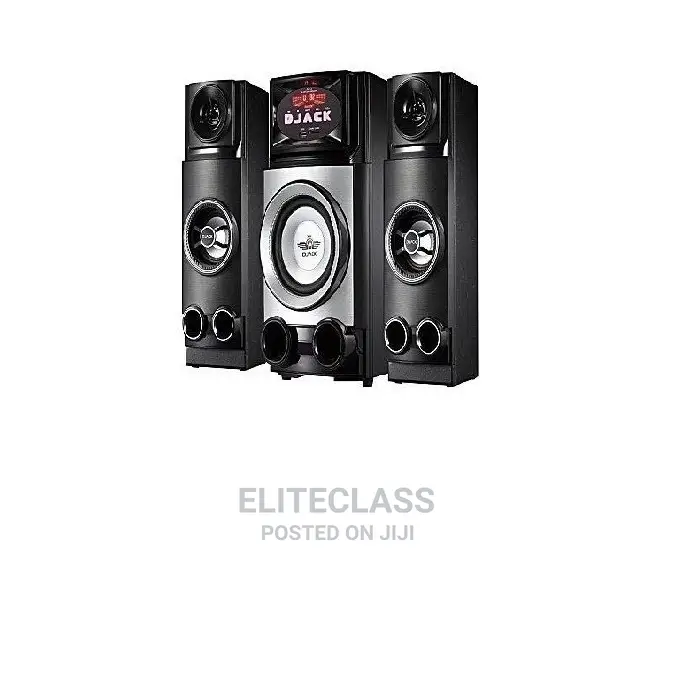 Powerful 3.1 X-Bass Multimedia Home Theatre L2 Sound Player