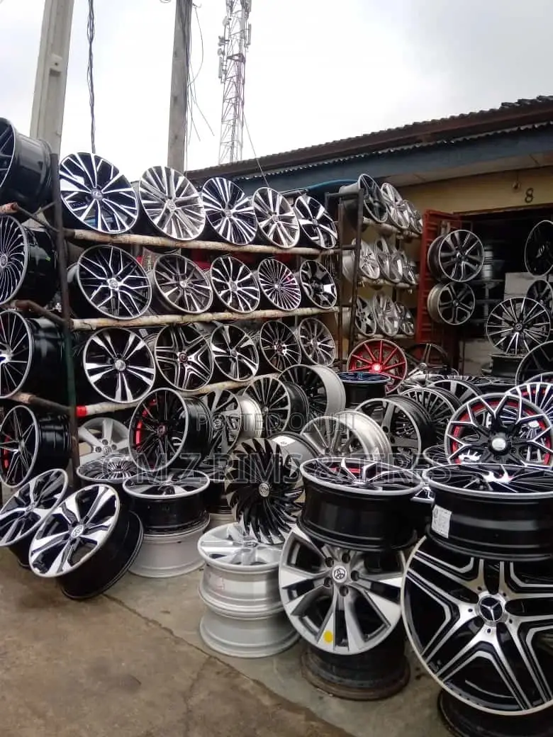 All Sizes of Rims Is Available