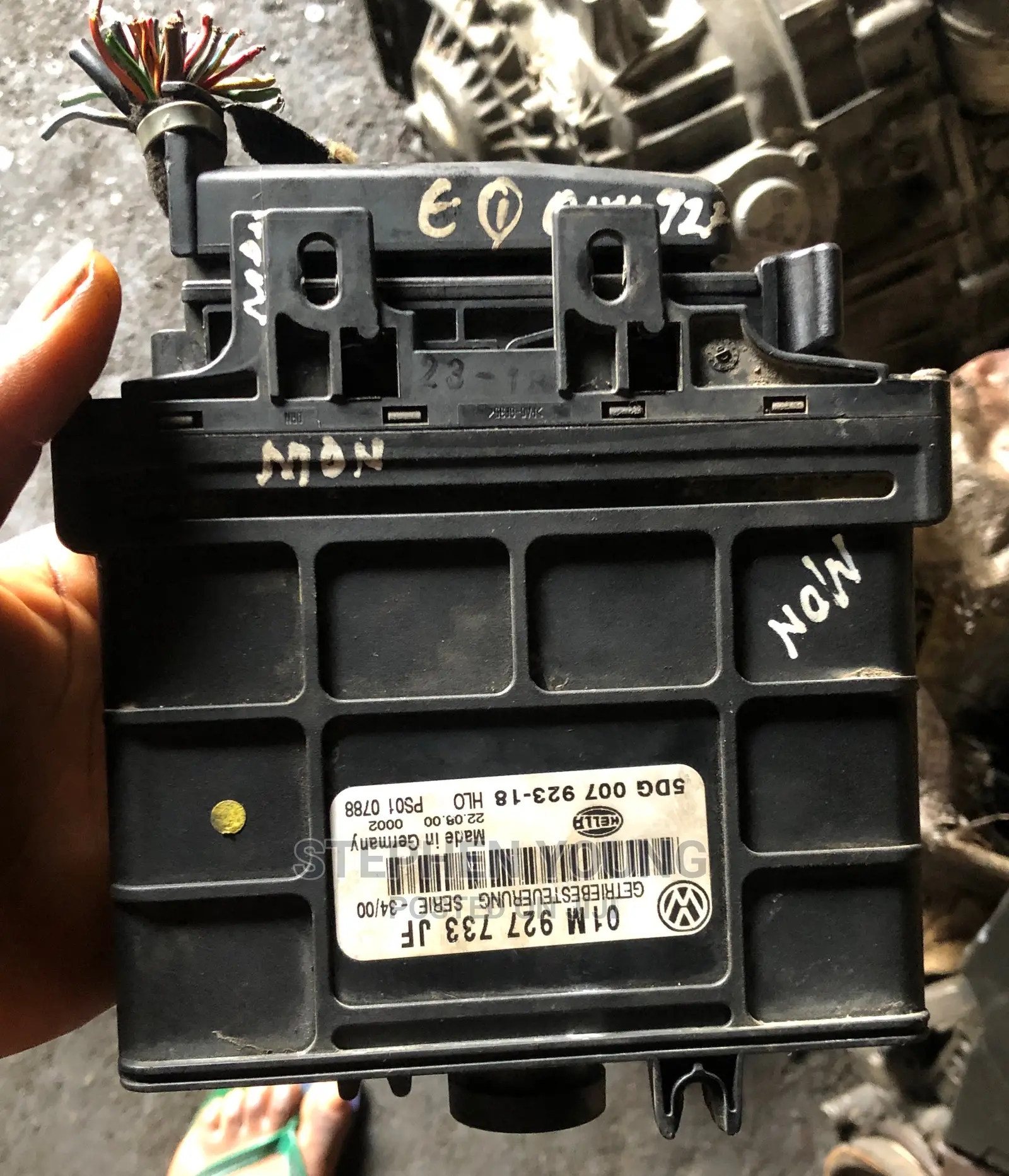 Brainbox of Any Kind Volkswagen