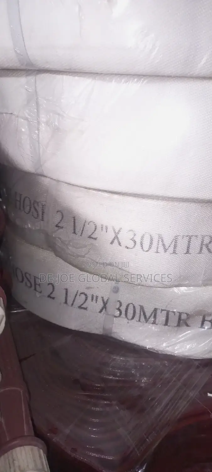 2 1⁄2 Inches Fire Hydrant Hose 50 Bar