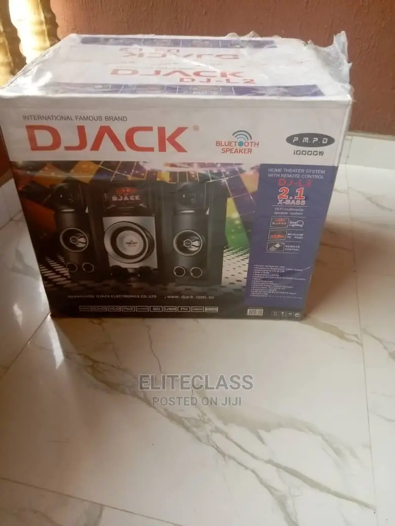 Powerful 2.1 X-bass L2 Multimedia Home Theatre Sytem