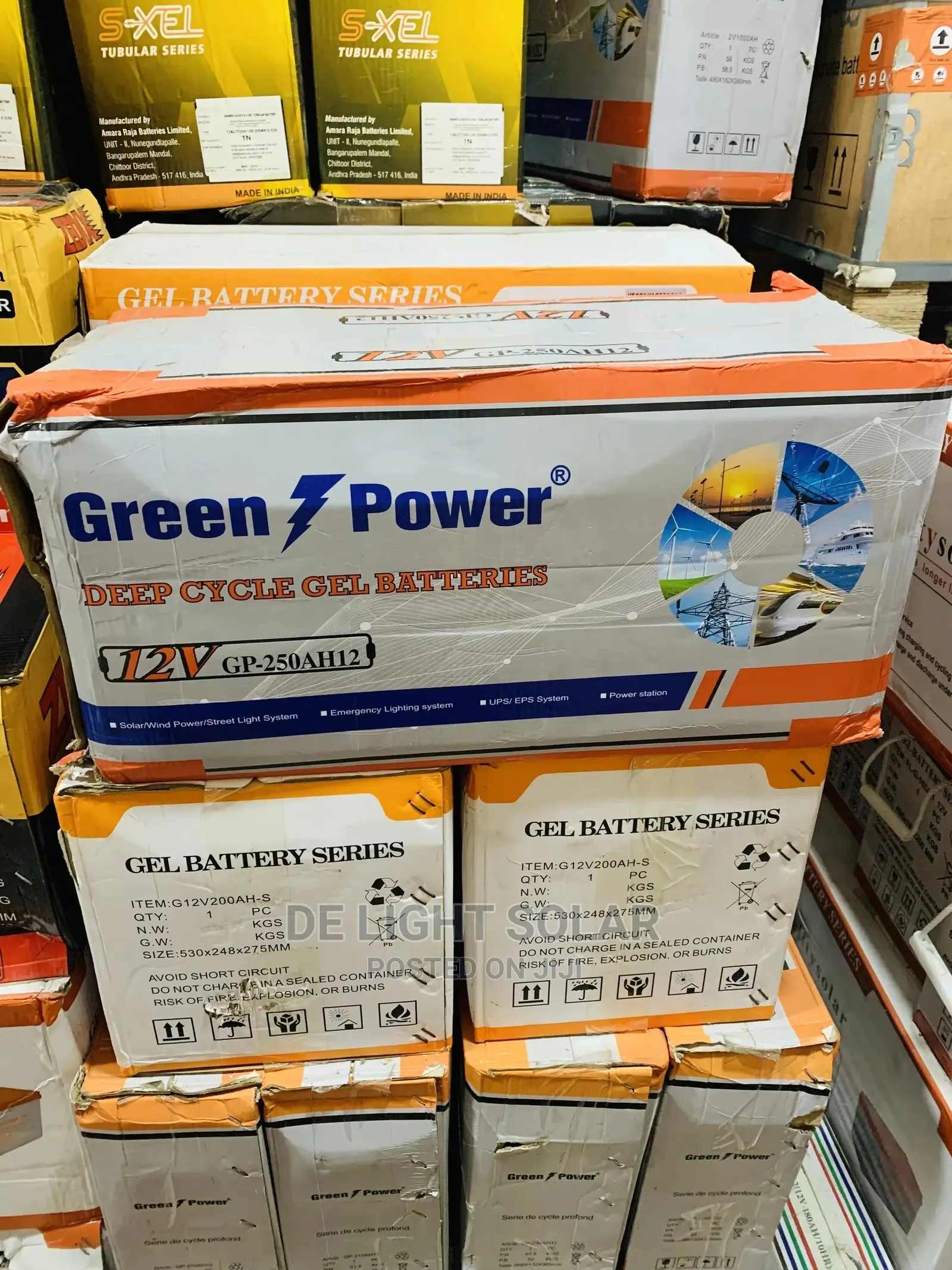 250ah Green Power Battery