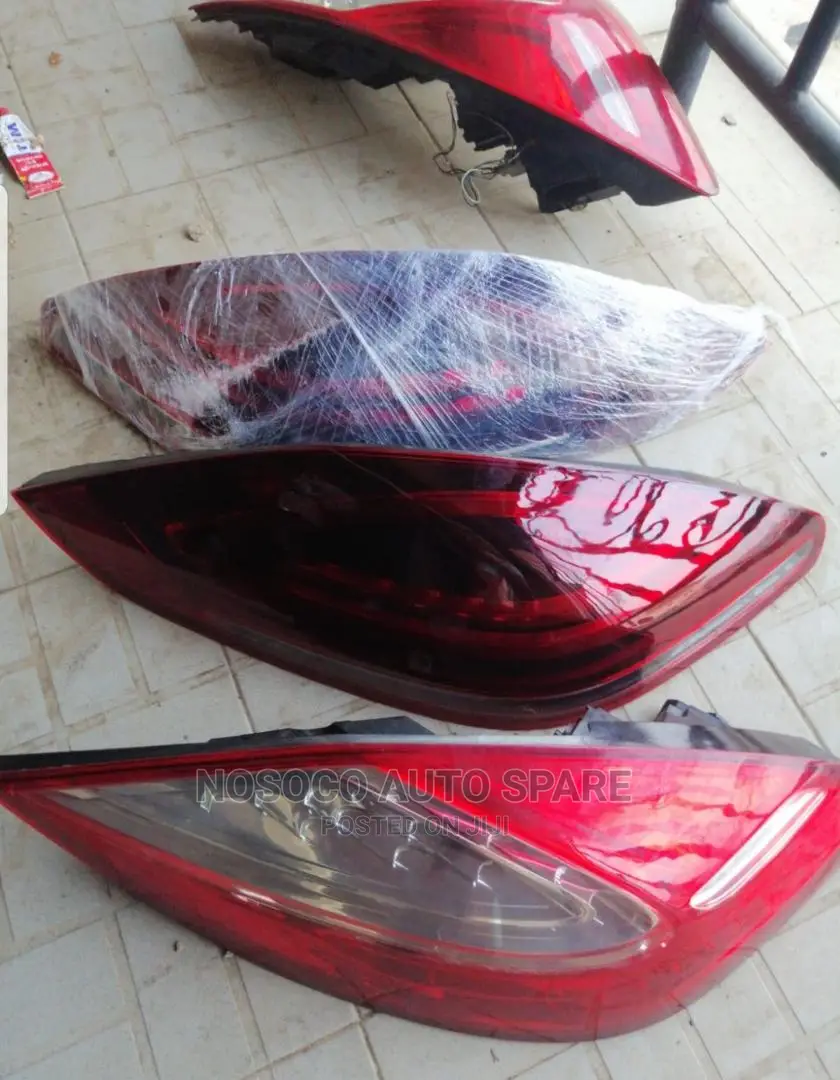 Porsche Panamera Rear Light 2010 2016