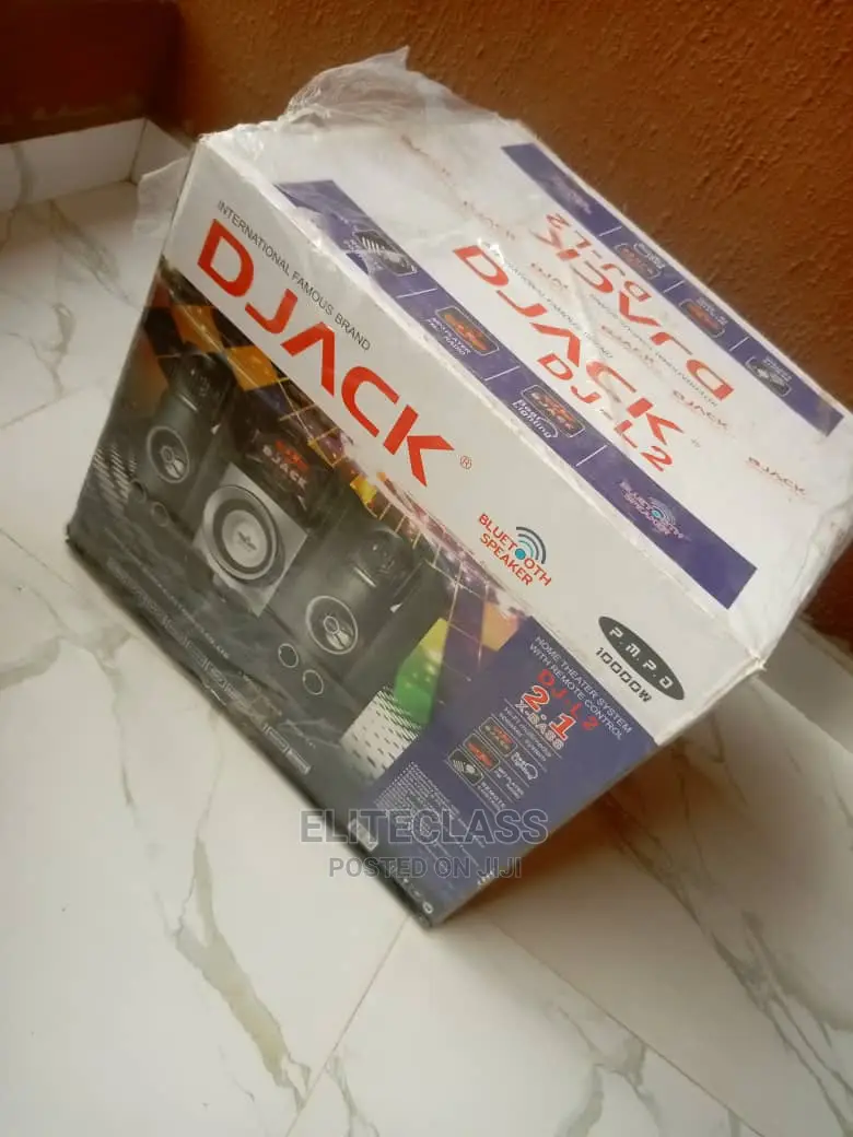 Djack Home Theatre System | Brand New