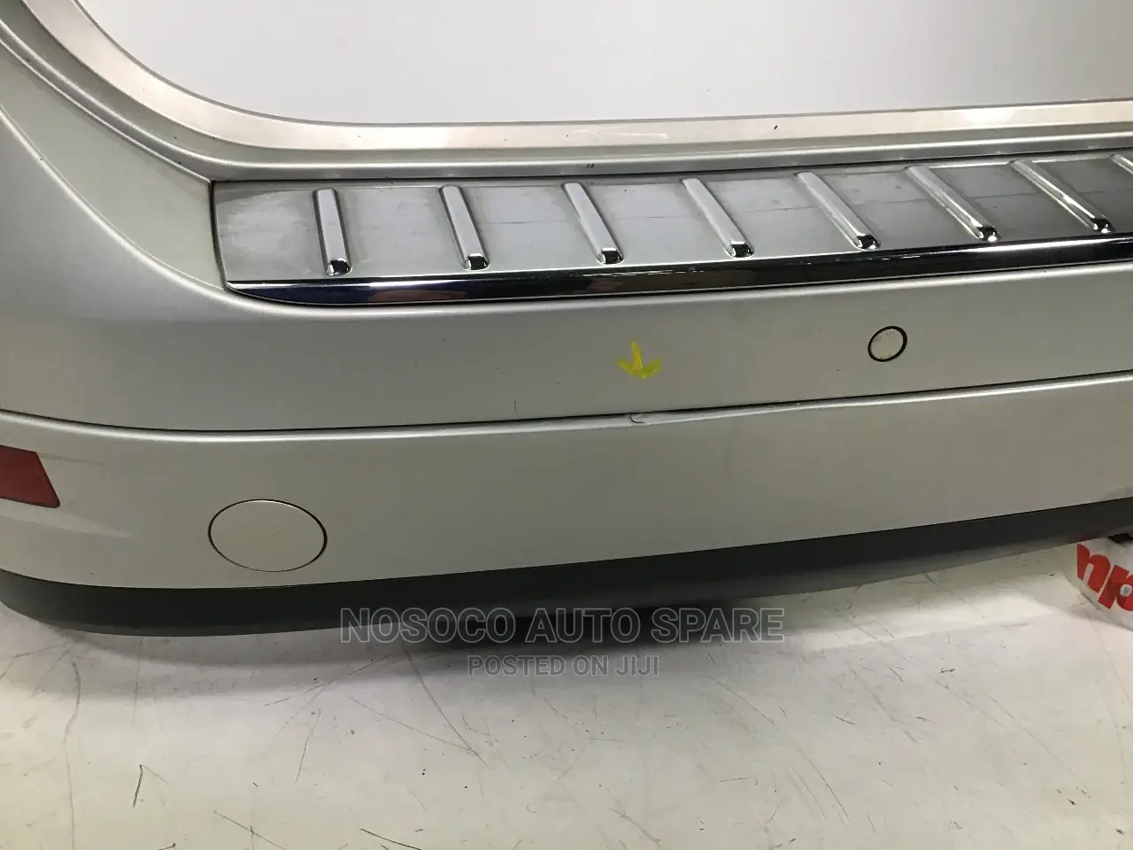 Back Bumper Touareg 2013