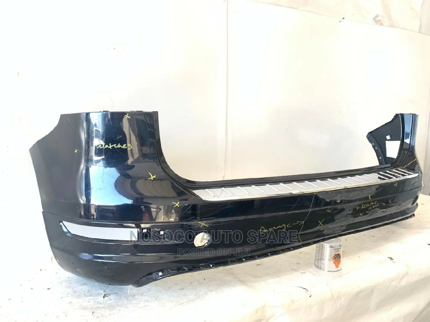 Back Bumper Touareg 2013
