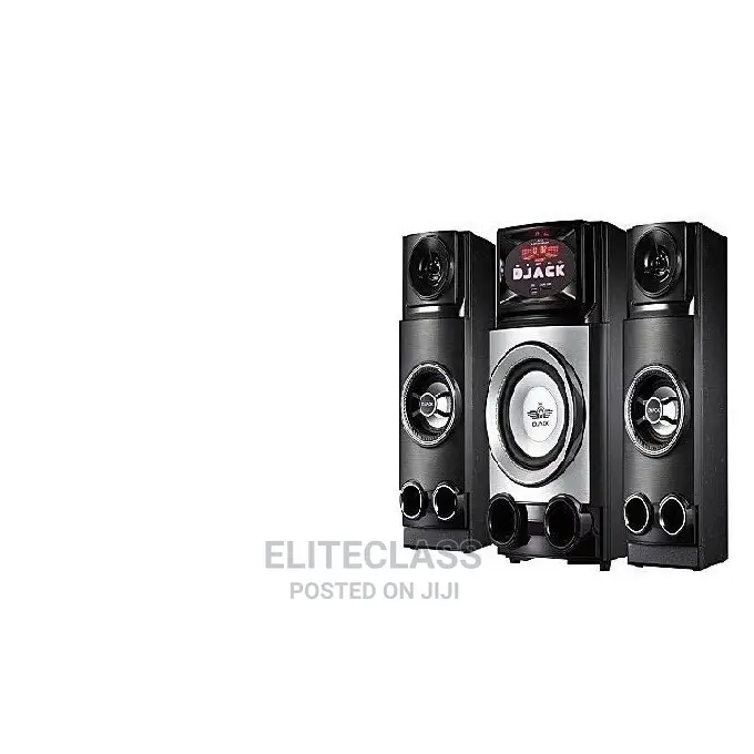 Djack 2.1 Cha Super Sound Home Theatre