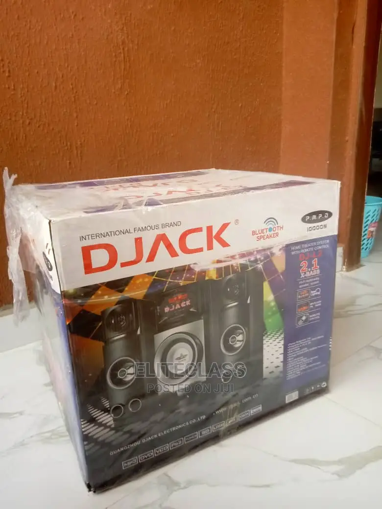 Djack 2.1 Cha Super Sound Home Theatre