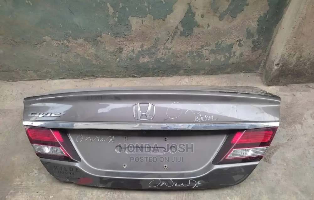 Boot/Trunk 2013 - 2015 Model Honda Civic Now Available