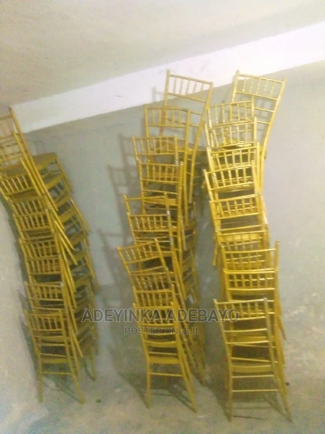 Rentals of Chaiveri Chairs