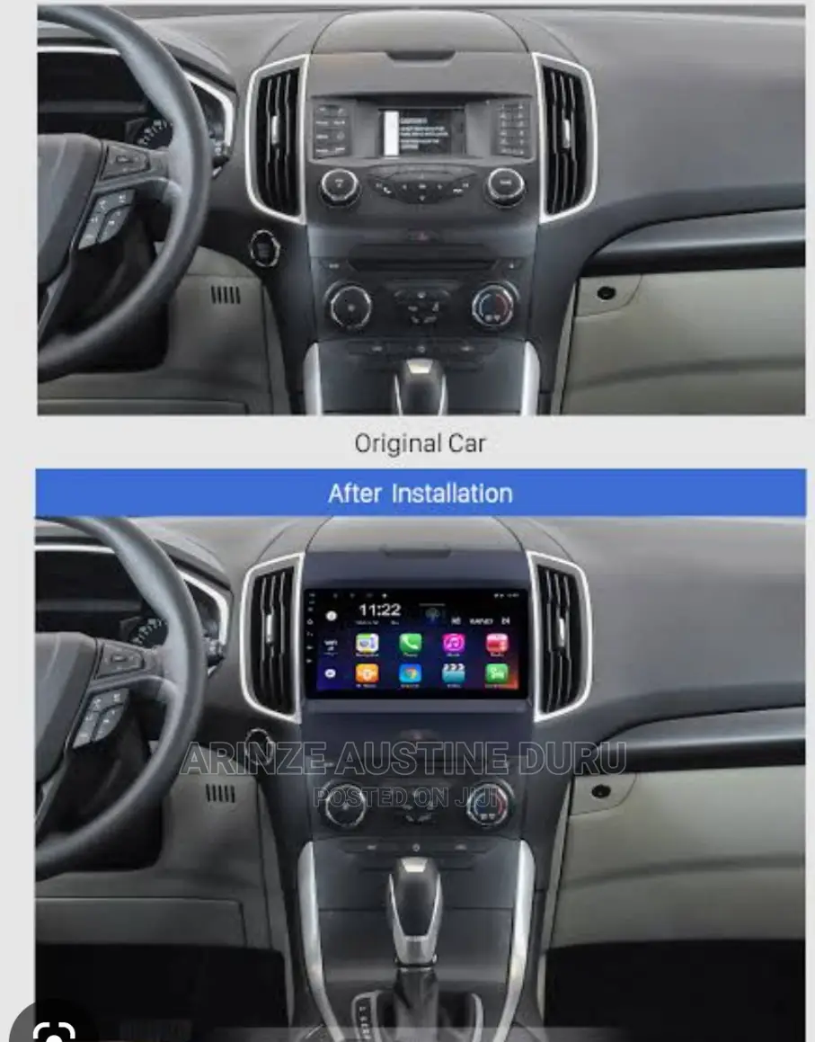 Android Monitor for Ford Edge 2020 -2023