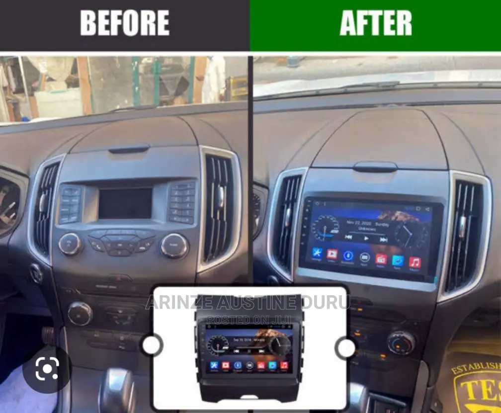 Android Monitor for Ford Edge 2020 -2023