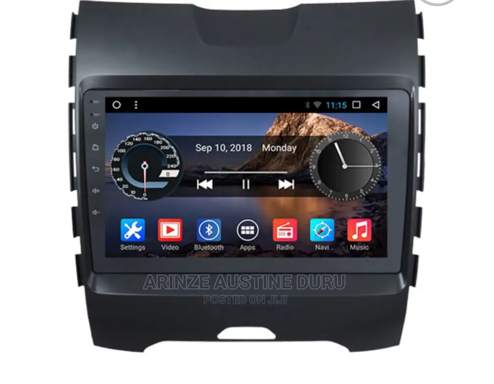 Android Monitor for Ford Edge 2020 -2023