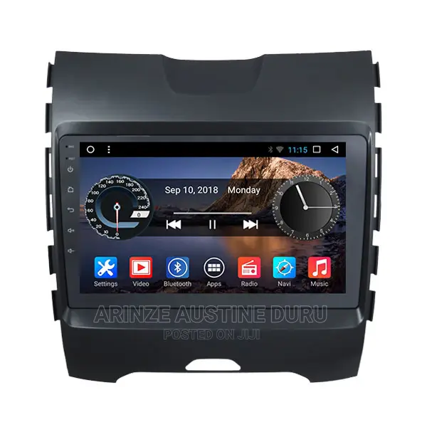 Android Monitor for Ford Edge 2020 -2023