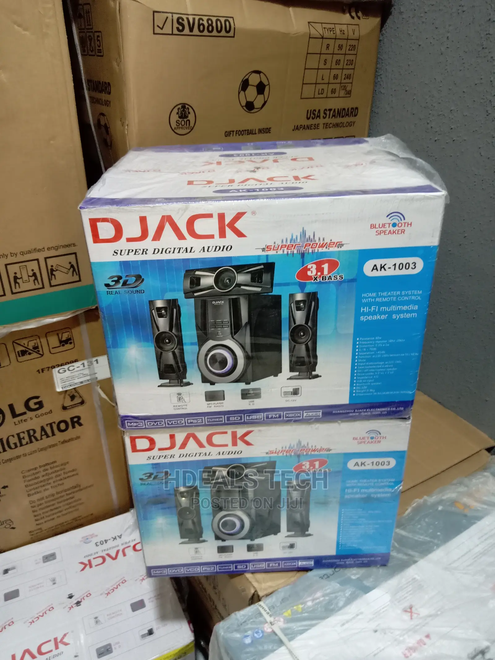 Djack Home Theater System, Ak-1003, 65W.