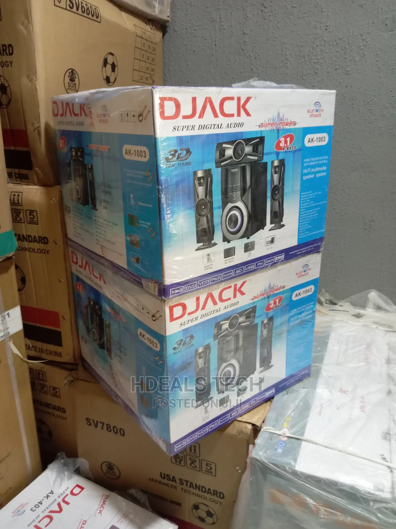 Djack Home Theater System, Ak-1003, 65W.