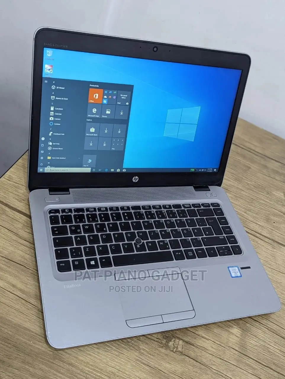 Laptop HP EliteBook 840 G4 8GB Intel Core I5 HDD+SSD 256GB